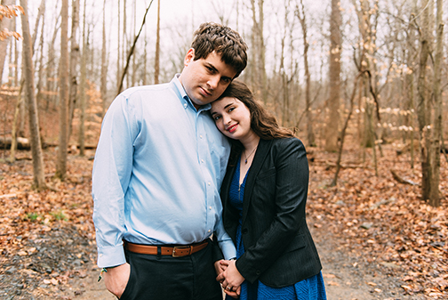 Engagement photo